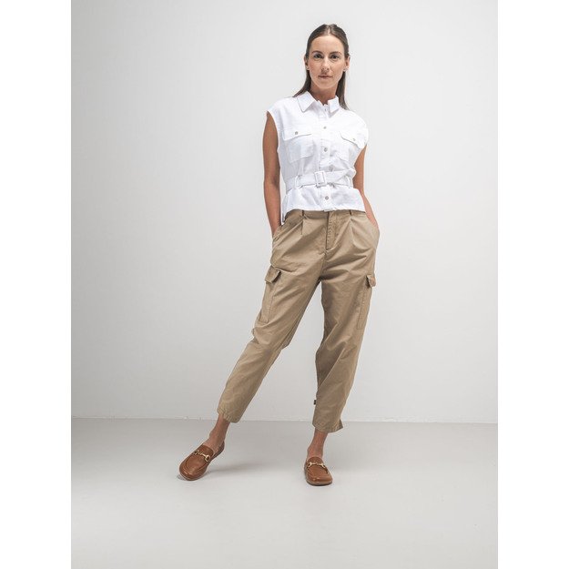 Barefoot Moccasins Be Lenka Divella - Biscuit