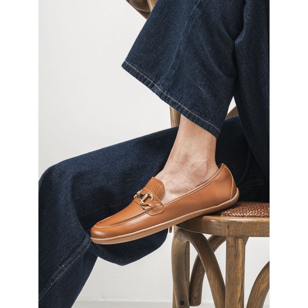 Barefoot Moccasins Be Lenka Divella - Biscuit