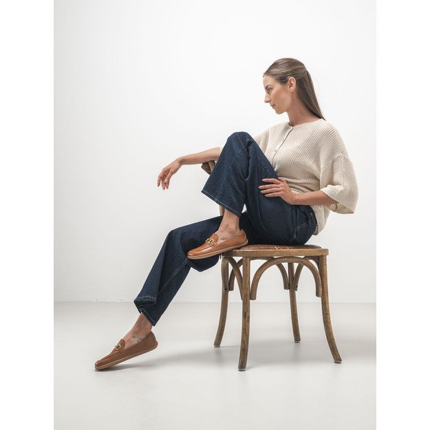 Barefoot Moccasins Be Lenka Divella - Biscuit