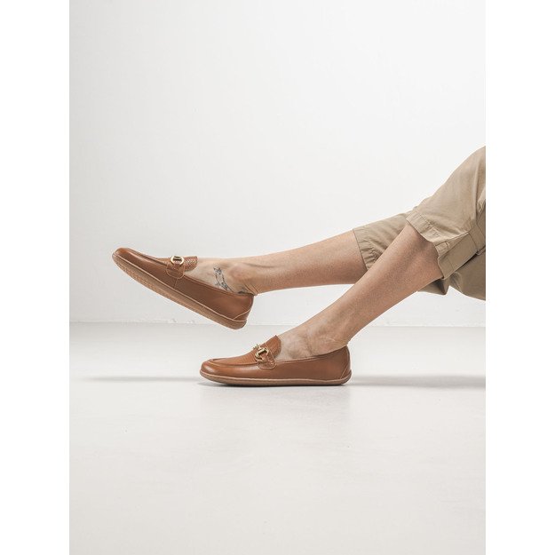 Barefoot Moccasins Be Lenka Divella - Biscuit
