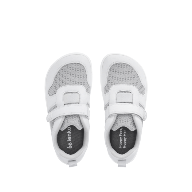 Vaikiški Barefoot kedai Be Lenka Glade Kids - šviesiai pilka