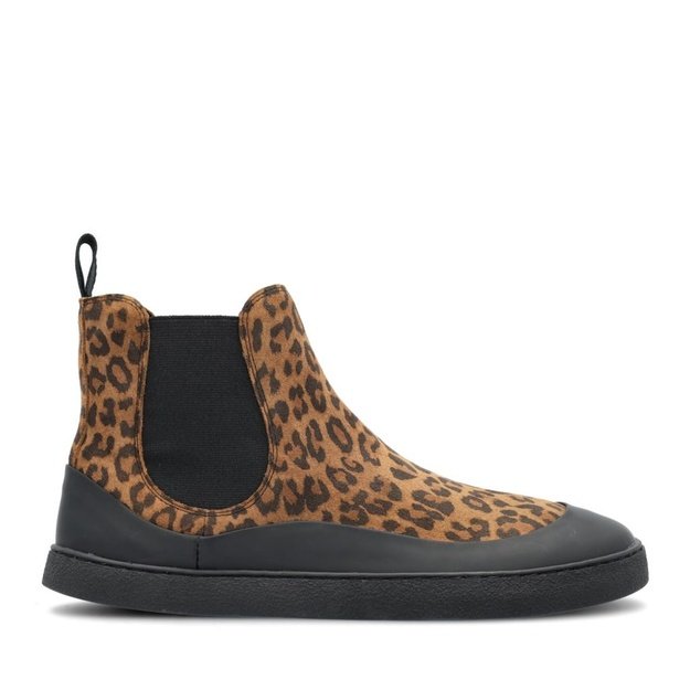 D&aacute;msk&eacute; Barefoot Chelsea GROUNDIES&reg; SIENNA Leopard&iacute;