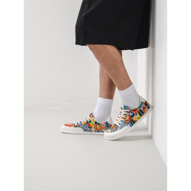 Barefoot kedai Be Lenka Rebound - Comics Color