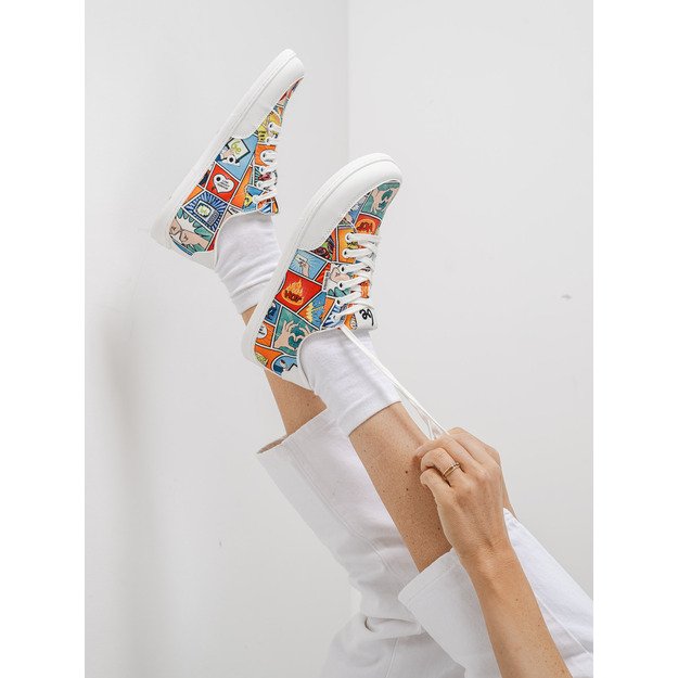 Barefoot kedai Be Lenka Rebound - Comics Color