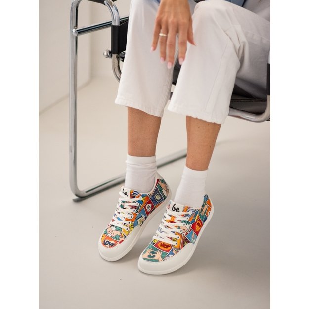 Barefoot kedai Be Lenka Rebound - Comics Color