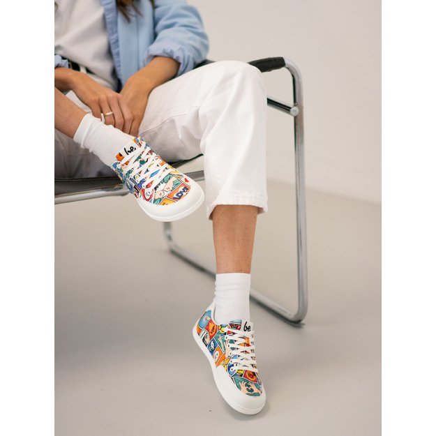 Barefoot kedai Be Lenka Rebound - Comics Color