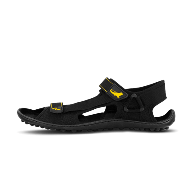 Barefoot basutės Leguano Attrekktive - juoda