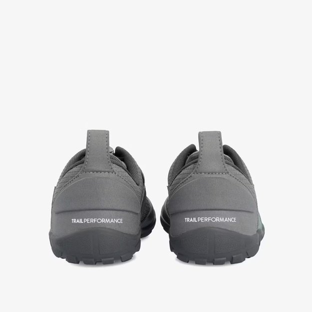 Barefoot Outdoorov&eacute; Boty GROUNDIES&reg; Chamonix TR Low &Scaron;edo Zelen&eacute;