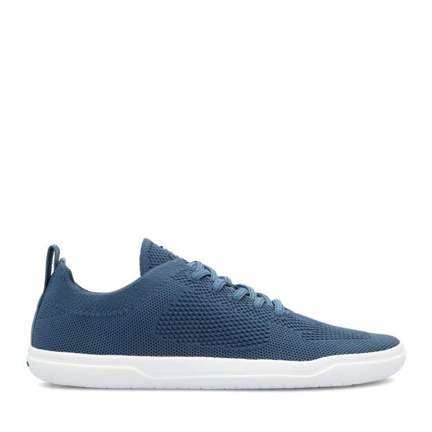 GROUNDIES® barefoot sportbačiai  Active Knit mėlyna/balta