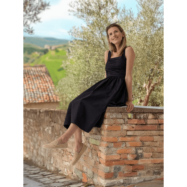 Barefoot mokasinai Be Lenka Bianca - smėlio 41 dydis. IŠPARDAVIMAS