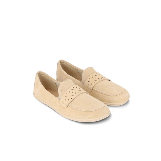 Barefoot mokasinai Be Lenka Bianca - smėlio 41 dydis. IŠPARDAVIMAS