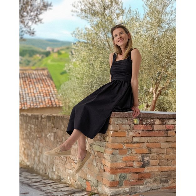 Barefoot mokasinai Be Lenka Bianca - smėlio 41 dydis. IŠPARDAVIMAS