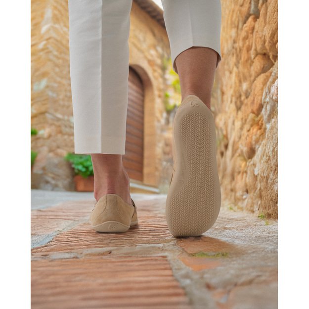 Barefoot mokasinai Be Lenka Bianca - smėlio 41 dydis. IŠPARDAVIMAS