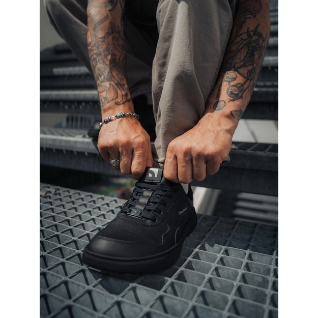 Barefoot Sneakers Barebarics Zing - All Black 19