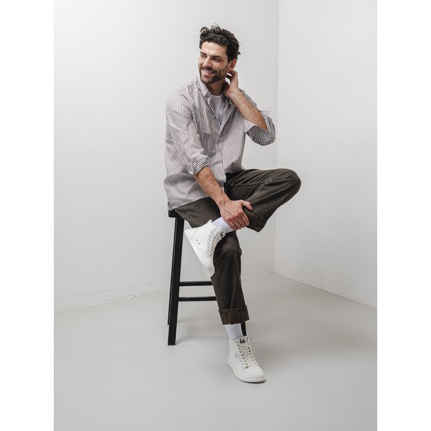Barefoot Sneakers Be Lenka Rebound - High Top - All White