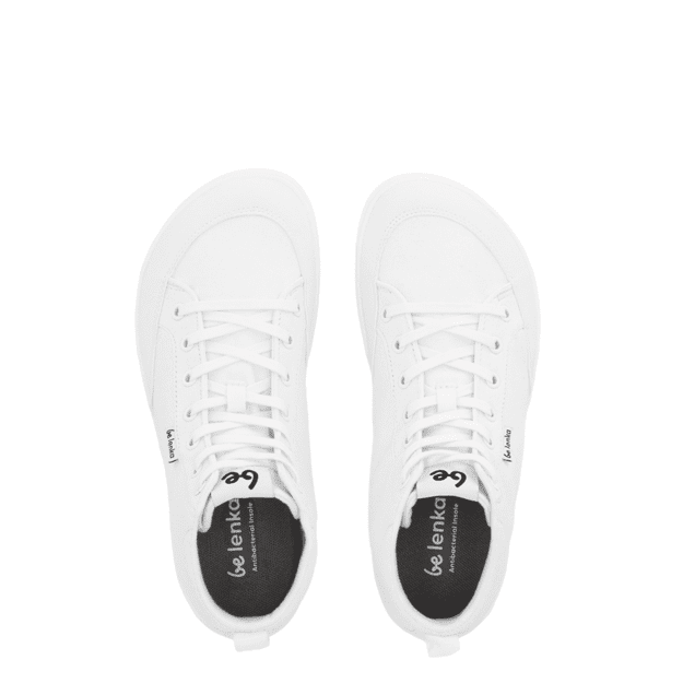 Barefoot Sneakers Be Lenka Rebound - High Top - All White