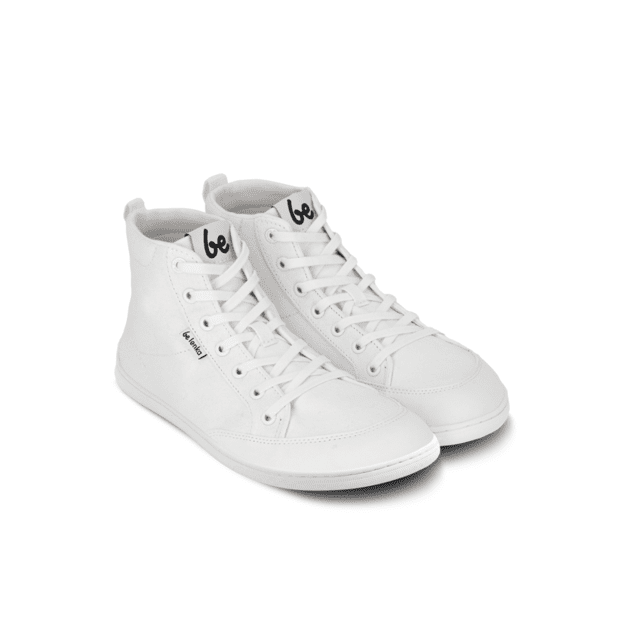 Barefoot Sneakers Be Lenka Rebound - High Top - All White