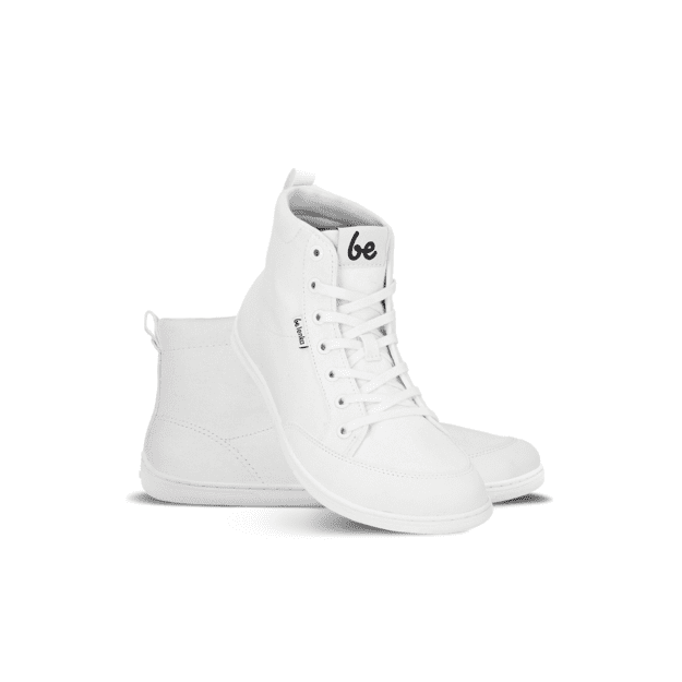 Barefoot Sneakers Be Lenka Rebound - High Top - All White