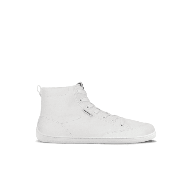 Barefoot Sneakers Be Lenka Rebound - High Top - All White