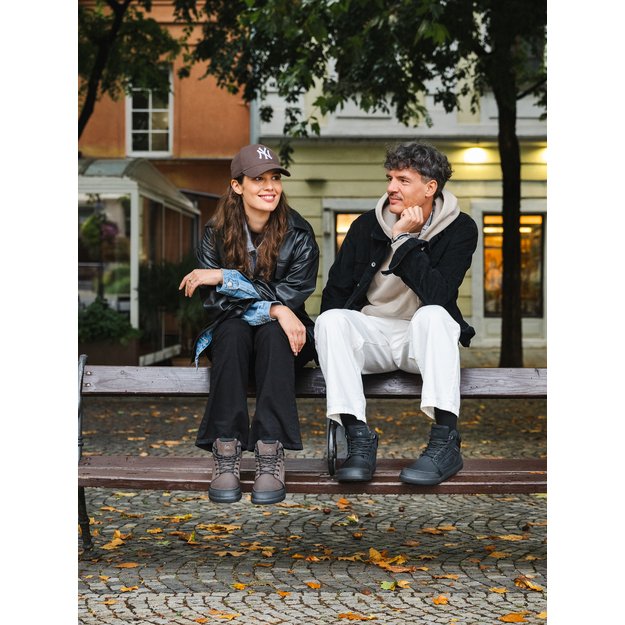 Barefoot batai Be Lenka ArcticEdge - Dark Brown 10