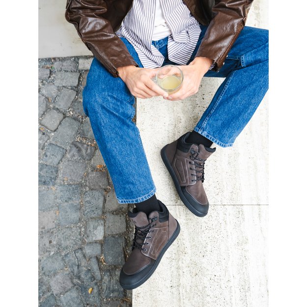 Barefoot batai Be Lenka ArcticEdge - Dark Brown 4