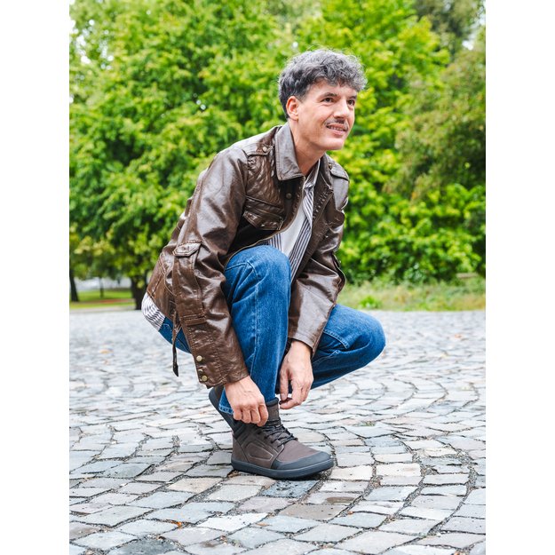 Barefoot batai Be Lenka ArcticEdge - Dark Brown 1