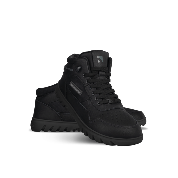 Barefoot Shoes Barebarics UrbanEdge - All Black 10