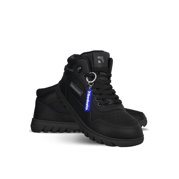Barefoot Shoes Barebarics UrbanEdge - All Black 7