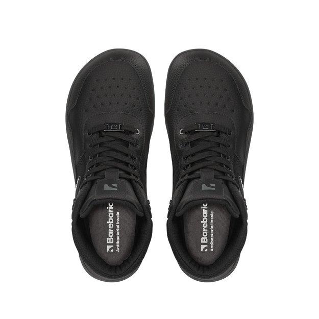 Barefoot Shoes Barebarics UrbanEdge - All Black 9
