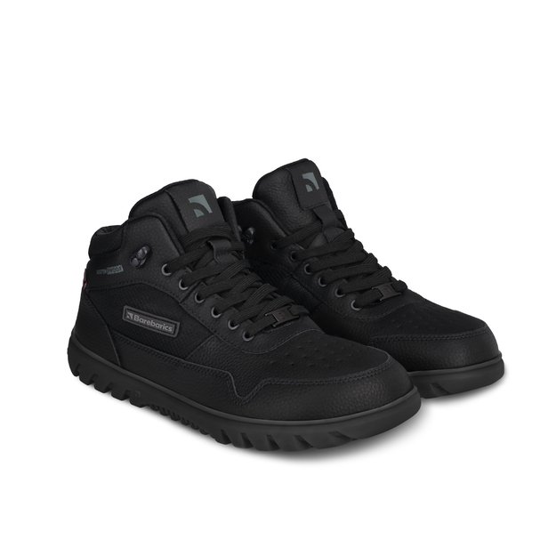 Barefoot Shoes Barebarics UrbanEdge - All Black 8