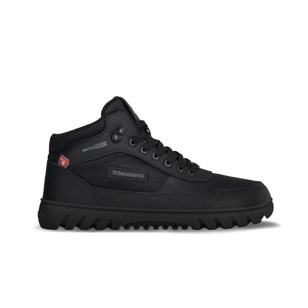 Barefoot Shoes Barebarics UrbanEdge - All Black 2