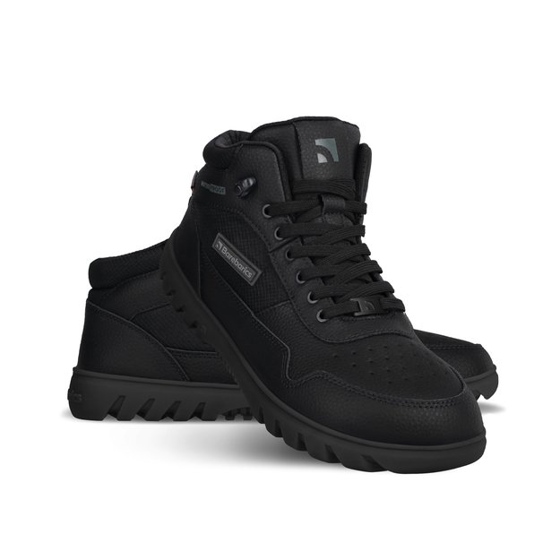 Barefoot Shoes Barebarics UrbanEdge All Black greitas pristatymas 1