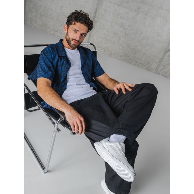 Barefoot Sneakers Barebarics Vaporo - White & Light Grey