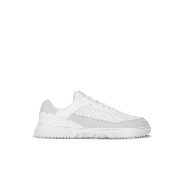 Barefoot Sneakers Barebarics Vaporo - White & Light Grey