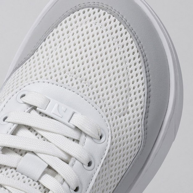 Barefoot Sneakers Barebarics Vaporo - White & Light Grey