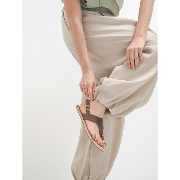 Barefoot Sandals - Be Lenka Promenade 2.0 - Dark Brown