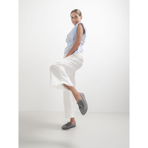 Barefoot Moccasins Be Lenka Fiorela - Grey