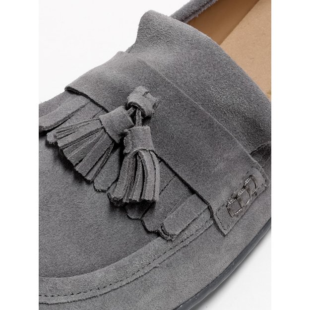 Barefoot Moccasins Be Lenka Fiorela - Grey
