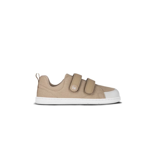 Kids barefoot sneakers Be Lenka Canvi Preschool - Light Brown