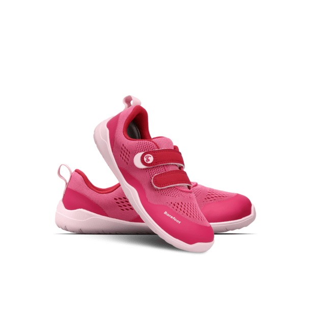 Kids Barefoot Sneakers Be Lenka Nubo Kids - Pink