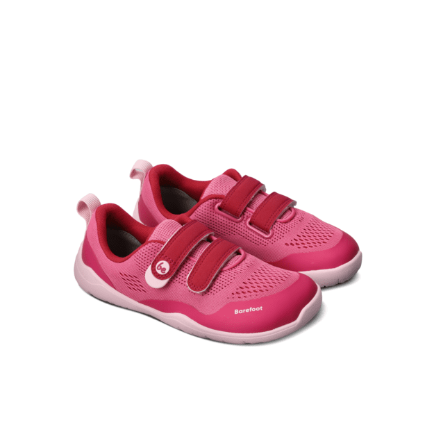 Kids Barefoot Sneakers Be Lenka Nubo Kids - Pink
