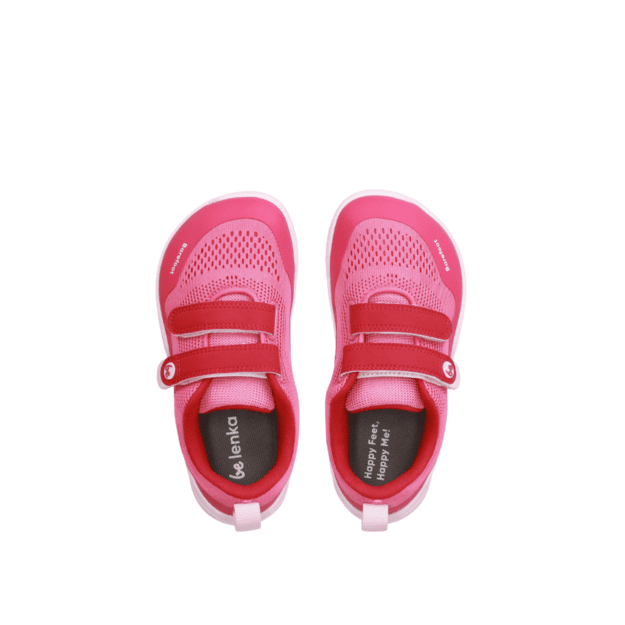 Kids Barefoot Sneakers Be Lenka Nubo Kids - Pink