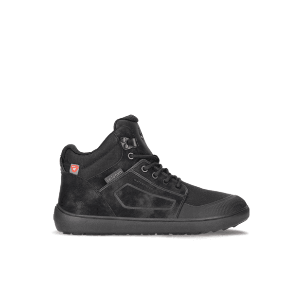 Barefoot Boots Be Lenka ArcticEdge - All Black