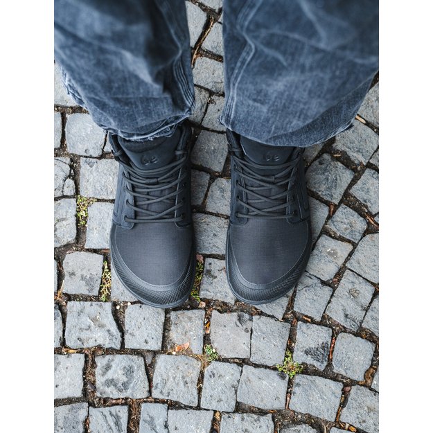 Barefoot Boots Be Lenka ArcticEdge - All Black