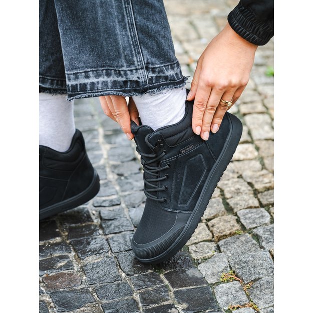 Barefoot Boots Be Lenka ArcticEdge - All Black