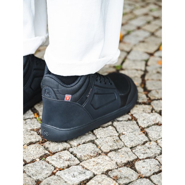 Barefoot Boots Be Lenka ArcticEdge - All Black