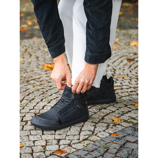 Barefoot Boots Be Lenka ArcticEdge - All Black