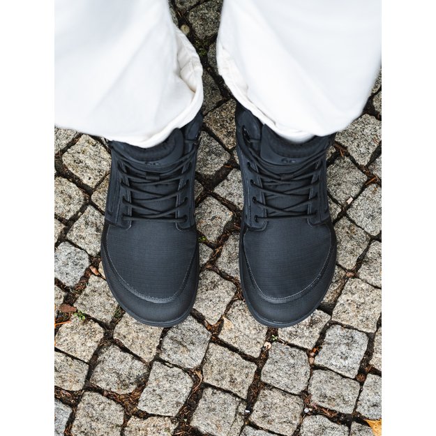 Barefoot Boots Be Lenka ArcticEdge - All Black