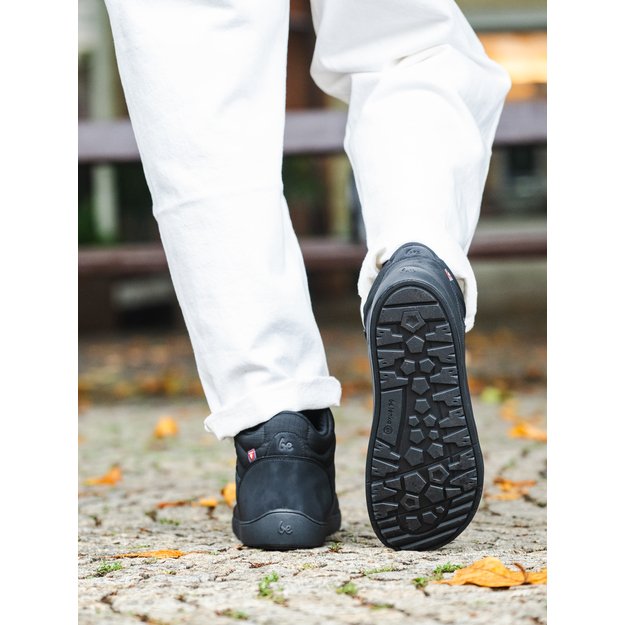Barefoot Boots Be Lenka ArcticEdge - All Black