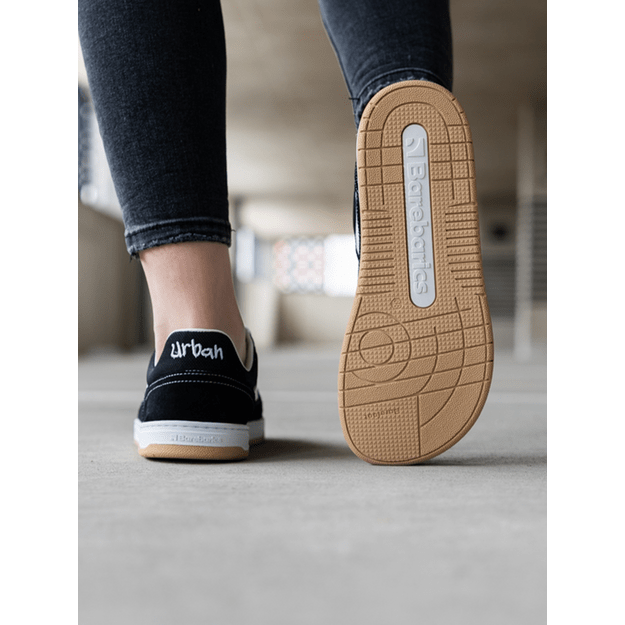 Barefoot Shoes Barebarics Legend - Black & White 15